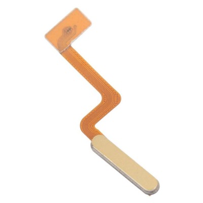 Fingerprint Sensor Flex Cable For Samsung Galaxy Z Flip Gold By - Maxbhi Com