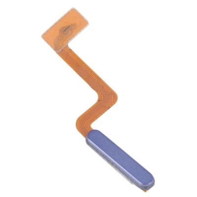 Fingerprint Sensor Flex Cable For Samsung Galaxy Z Flip White By - Maxbhi Com