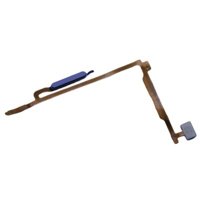 Fingerprint Sensor Flex Cable For Vivo Iqoo Z3 Black By - Maxbhi Com