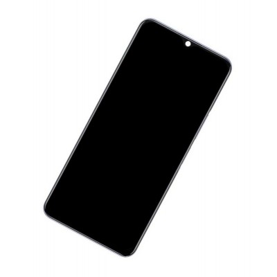 Fingerprint Sensor Flex Cable For Vivo Iqoo Z3 Black By - Maxbhi Com