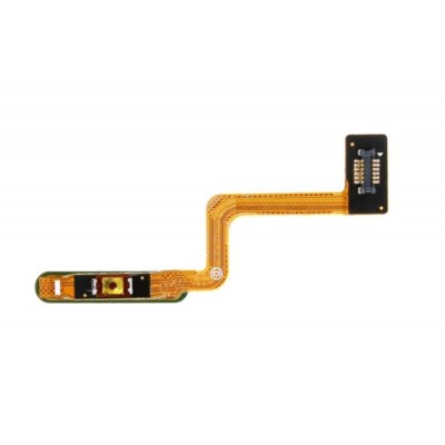 Power Button Flex Cable For Samsung Galaxy Z Flip On Off Flex Pcb By - Maxbhi Com
