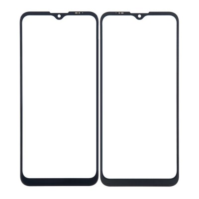 Replacement Front Glass For Motorola Moto G20 Pink By - Maxbhi Com