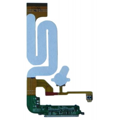 Home Button Flex Cable Only For Apple Iphone By - Maxbhi Com