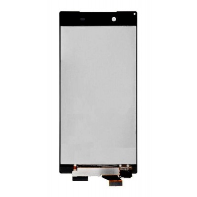 Lcd With Touch Screen For Sony Xperia Z5 White By - Maxbhi Com