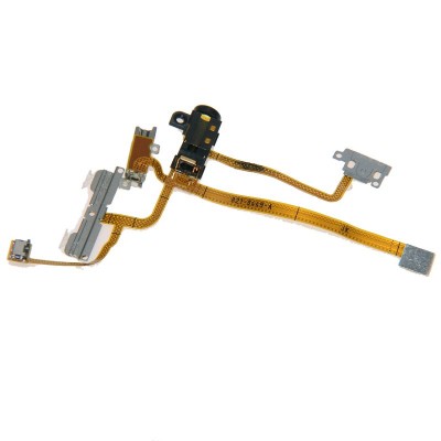 Power Button Flex Cable For Apple Iphone On Off Flex Pcb By - Maxbhi Com