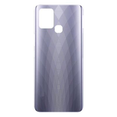 Back Panel Cover For Infinix Hot 10t Black - Maxbhi Com