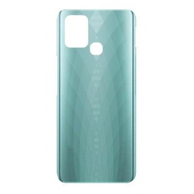 Back Panel Cover For Infinix Hot 10t Green - Maxbhi Com