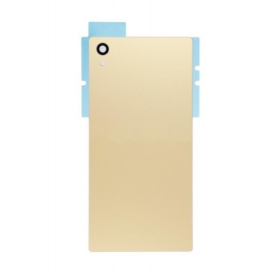 Back Panel Cover For Sony Xperia Z5 Dual Gold - Maxbhi Com