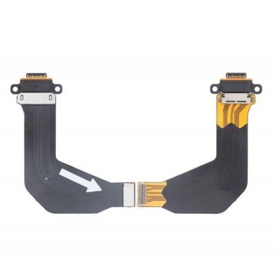 Charging Connector Flex Pcb Board For Huawei P40 By - Maxbhi Com