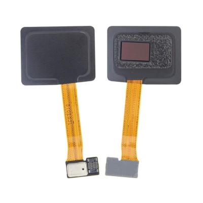 Fingerprint Sensor Flex Cable For Huawei P40 White By - Maxbhi Com