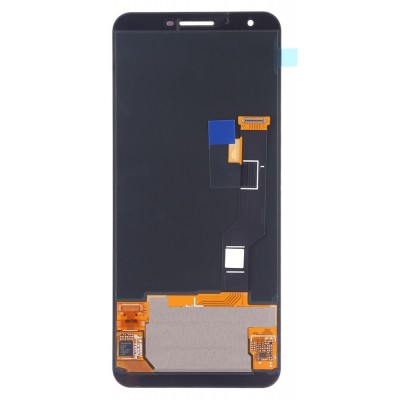 Lcd With Touch Screen For Google Pixel 3a Xl Black By - Maxbhi Com