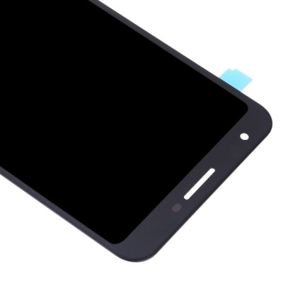 Lcd With Touch Screen For Google Pixel 3a Xl Black By - Maxbhi Com