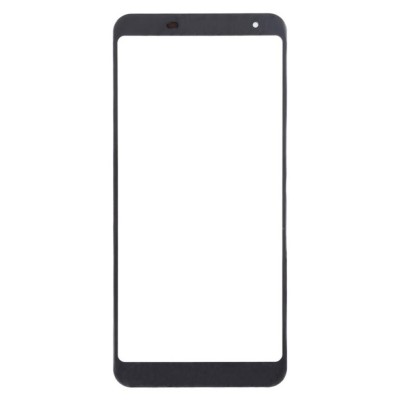 Replacement Front Glass For Google Pixel 3a Xl Black By - Maxbhi Com