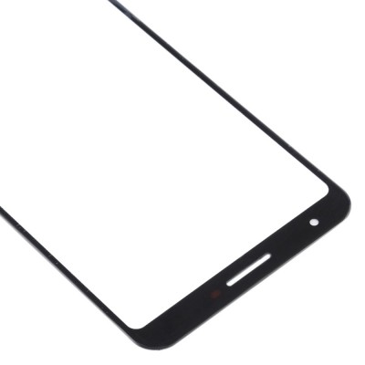 Replacement Front Glass For Google Pixel 3a Xl Black By - Maxbhi Com