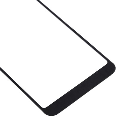 Replacement Front Glass For Google Pixel 3a Xl Black By - Maxbhi Com
