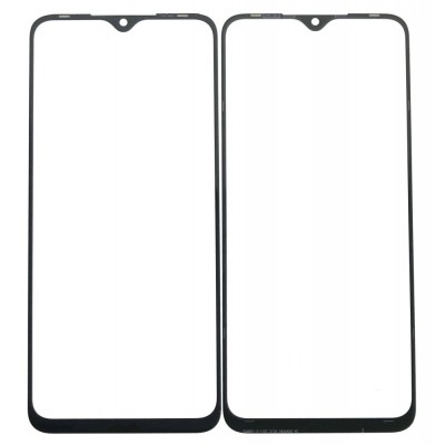 Replacement Front Glass For Infinix Hot 10t White By - Maxbhi Com