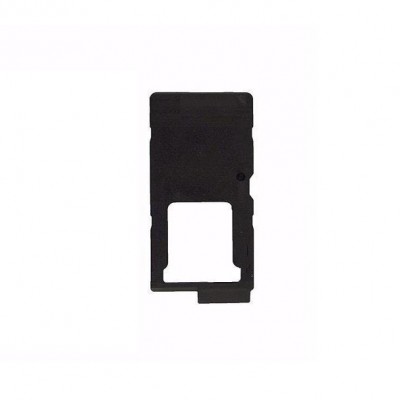 Sim Card Holder Tray For Sony Xperia Z5 Black - Maxbhi Com