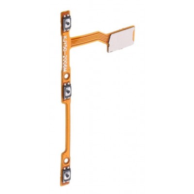 Volume Button Flex Cable For Vivo Y30 By - Maxbhi Com