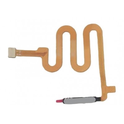 Fingerprint Sensor Flex Cable For Infinix Note 8i White By - Maxbhi Com