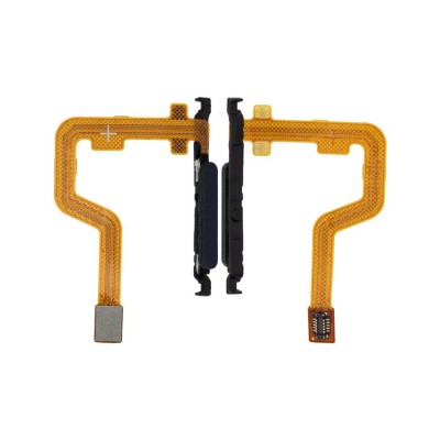 Fingerprint Sensor Flex Cable For Motorola Moto G9 Plus Black By - Maxbhi Com