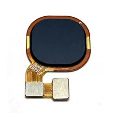 Fingerprint Sensor Flex Cable For Tecno Camon 16 Black By - Maxbhi Com