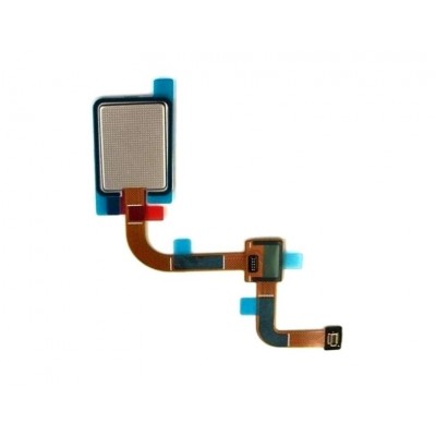 Fingerprint Sensor Flex Cable For Xiaomi Mi 10 Pro 5g Grey By - Maxbhi Com