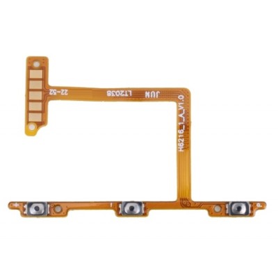 Volume Button Flex Cable For Tecno Camon 16 By - Maxbhi Com