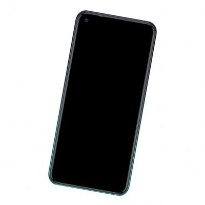 Fingerprint Sensor Flex Cable for Tecno Spark 5 Pro Black