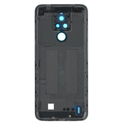 Back Panel Cover For Motorola Moto E7 Grey - Maxbhi Com