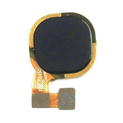 Fingerprint Sensor Flex Cable For Infinix Hot 9 Play White By - Maxbhi Com