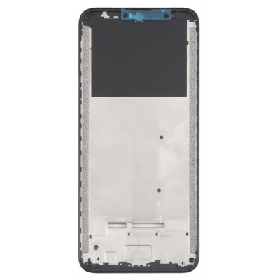 Lcd Frame Middle Chassis For Motorola Moto E7 Black By - Maxbhi Com