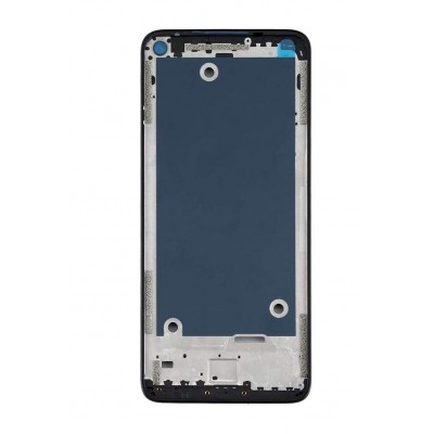 Lcd Frame Middle Chassis For Motorola Moto G9 Plus Blue By - Maxbhi Com