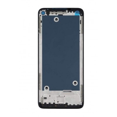 Lcd Frame Middle Chassis For Motorola Moto G9 Plus Rose Gold By - Maxbhi Com