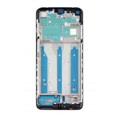 Lcd Frame Middle Chassis For Motorola Moto G9 Plus White By - Maxbhi Com