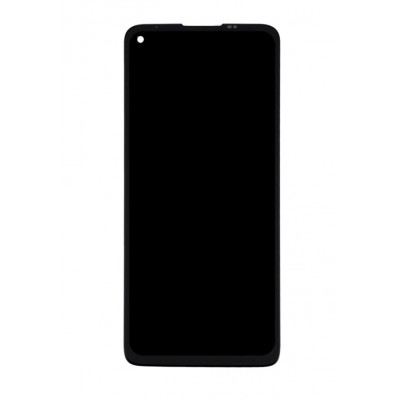 Lcd With Touch Screen For Motorola Moto G9 Plus Black By - Maxbhi Com
