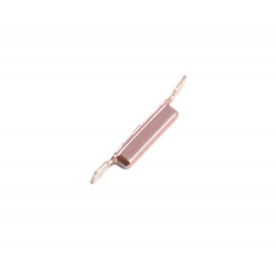 Power Button Outer For Motorola Moto G9 Plus Rose Gold By - Maxbhi Com