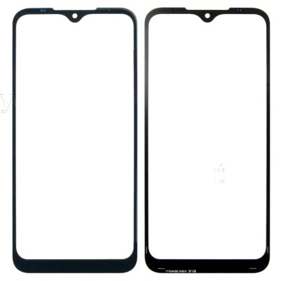 Replacement Front Glass For Motorola Moto E7 Grey By - Maxbhi Com