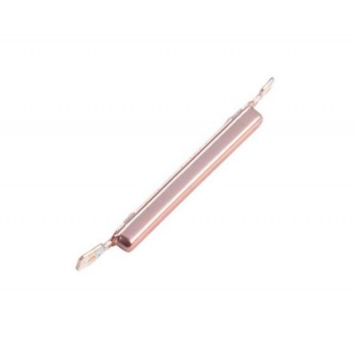 Volume Side Button Outer For Motorola Moto G9 Plus Rose Gold By - Maxbhi Com