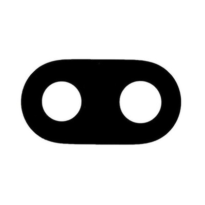 Camera Lens For Lenovo K10 Blue By - Maxbhi Com