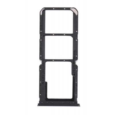 Sim Card Holder Tray For Oppo A16 Black - Maxbhi Com