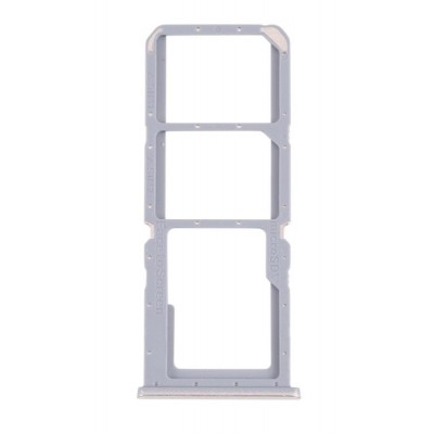 Sim Card Holder Tray For Oppo A16 Silver - Maxbhi Com