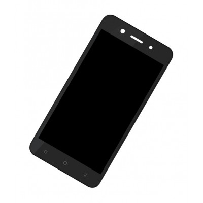 Lcd Frame Middle Chassis For Itel A23 Pro Black By - Maxbhi Com