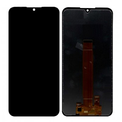 Lcd With Touch Screen For Lenovo K10 Blue By - Maxbhi Com
