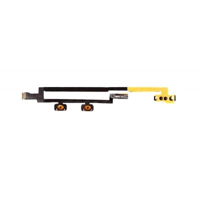 Volume Button Flex Cable For Apple Ipad 5 Air By - Maxbhi Com
