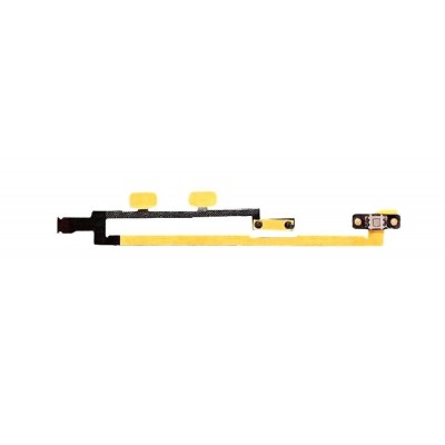 Volume Button Flex Cable For Apple Ipad 5 Air By - Maxbhi Com