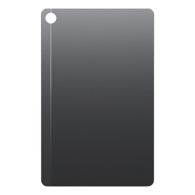 Back Panel Cover For Realme Pad Black - Maxbhi Com