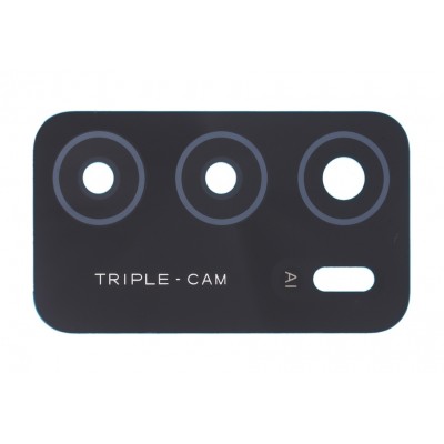 Camera Lens For Oppo A16 Black By - Maxbhi Com