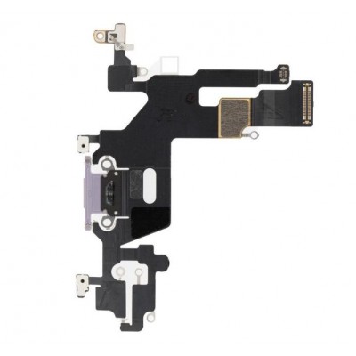 Charging Connector Flex Pcb Board For Apple Iphone 11 By - Maxbhi Com