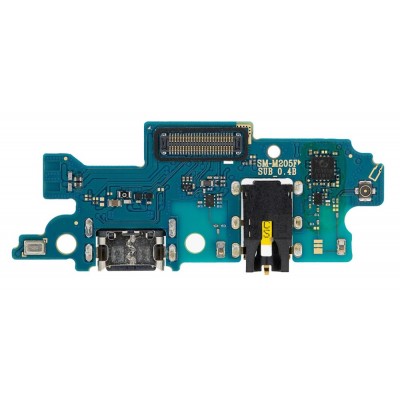 Charging Connector Flex Pcb Board For Samsung Galaxy M20 By - Maxbhi Com