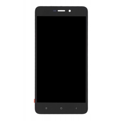 Lcd With Touch Screen For Xiaomi Redmi 4a 32gb Black By - Maxbhi Com